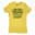Neengala Tholanju Poorengala Illa Naane Drop Pannatta Women’s T-Shirt in Solid Vibrant Yellow Color